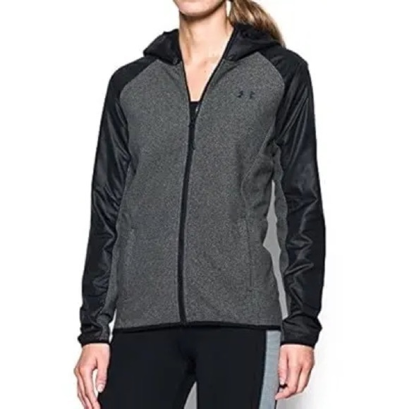 Under Armour ColdGear Infrared Survivor Fleece Full Zip Jacket medium - Picture 1 of 5